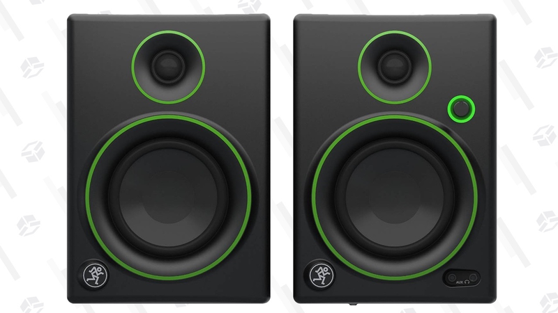 Monitores de audio Mackie CR3 | $80 | AmazonGráfico: Shep McAllister